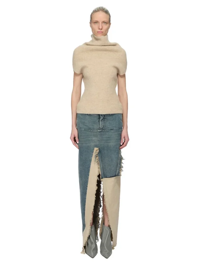 RICK OWENS – MAGLIERIA RO02E4680KWP-44