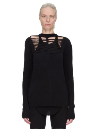 RICK OWENS – MAGLIERIA RP02E4601KGRIDP-09