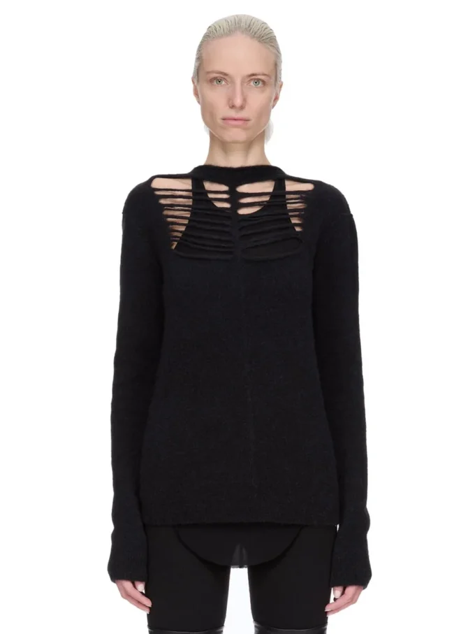 RICK OWENS – MAGLIERIA RP02E4601KGRIDP-09