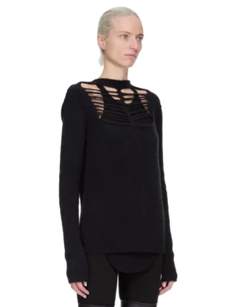 RICK OWENS – MAGLIERIA RP02E4601KGRIDP-09