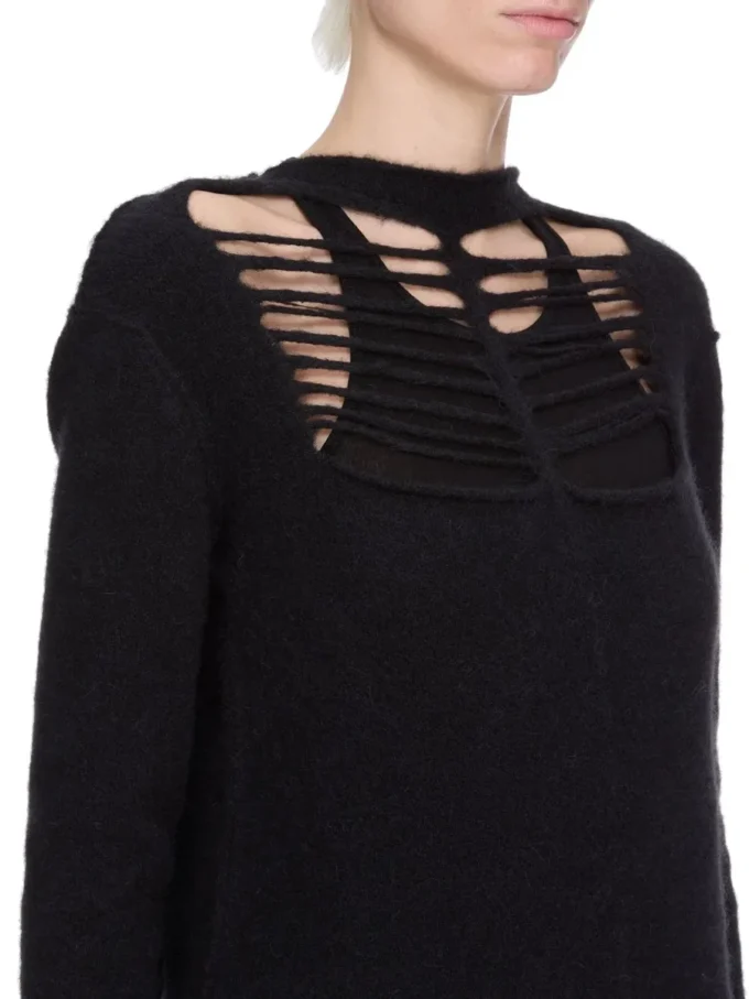 RICK OWENS – MAGLIERIA RP02E4601KGRIDP-09
