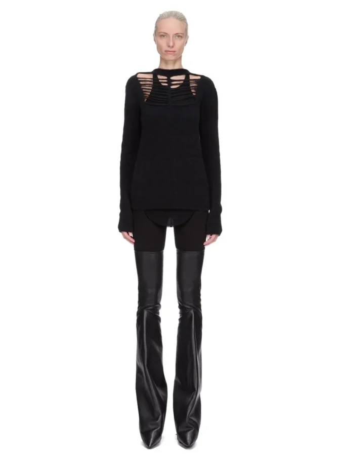 RICK OWENS – MAGLIERIA RP02E4601KGRIDP-09
