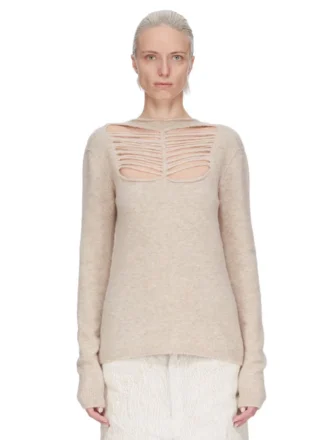 RICK OWENS – MAGLIERIA RP02E4601KGRIDP-44