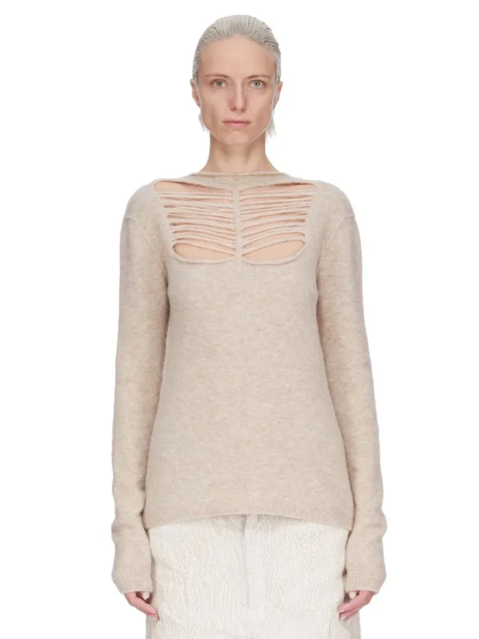 RICK OWENS – MAGLIERIA RP02E4601KGRIDP-44