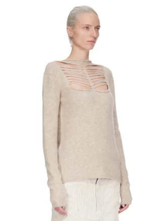 RICK OWENS – MAGLIERIA RP02E4601KGRIDP-44