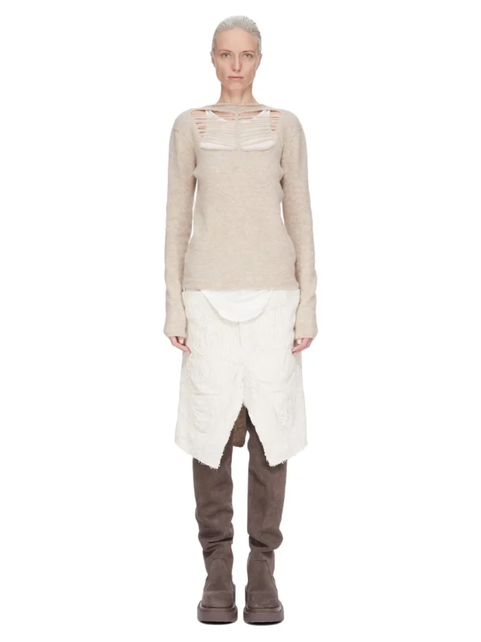 RICK OWENS – MAGLIERIA RP02E4601KGRIDP-44