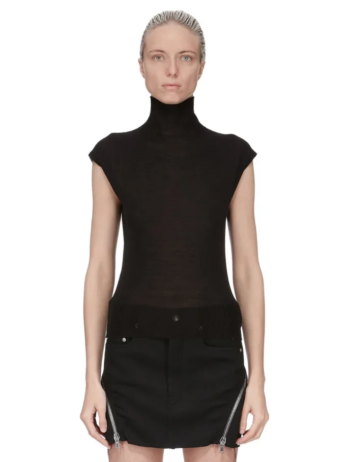 RICK OWENS – MAGLIERIA RP02E4606M-09
