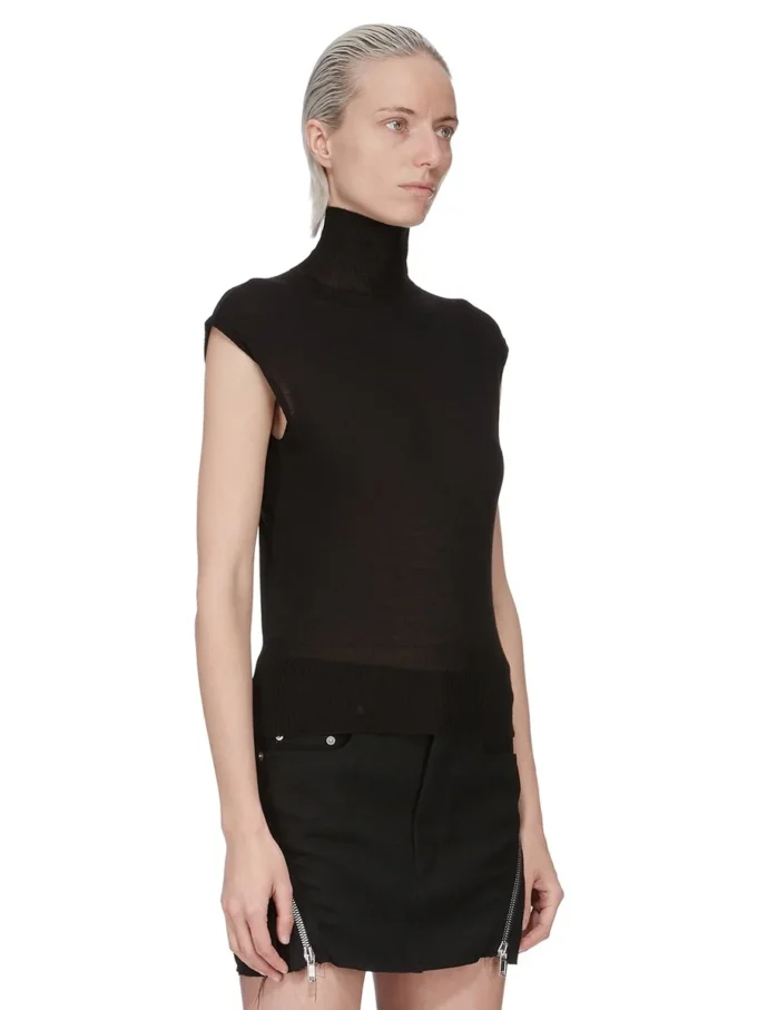 RICK OWENS – MAGLIERIA RP02E4606M-09