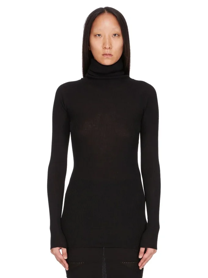 RICK OWENS – MAGLIERIA RP02E4614RIBM-09