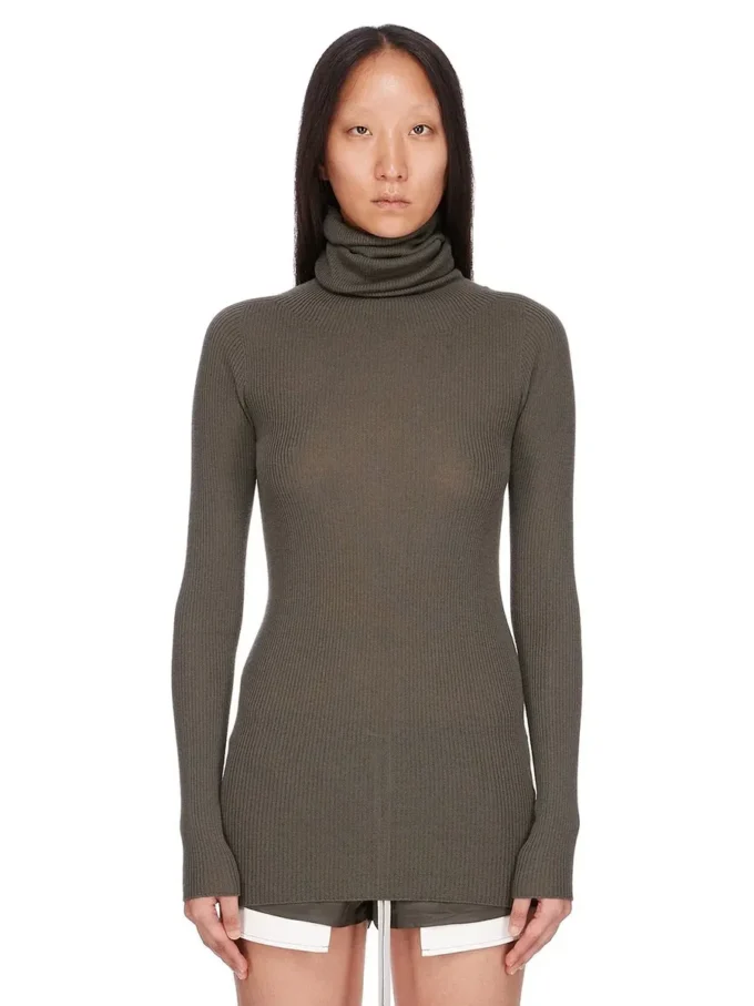 RICK OWENS – MAGLIERIA RP02E4614RIBM-25