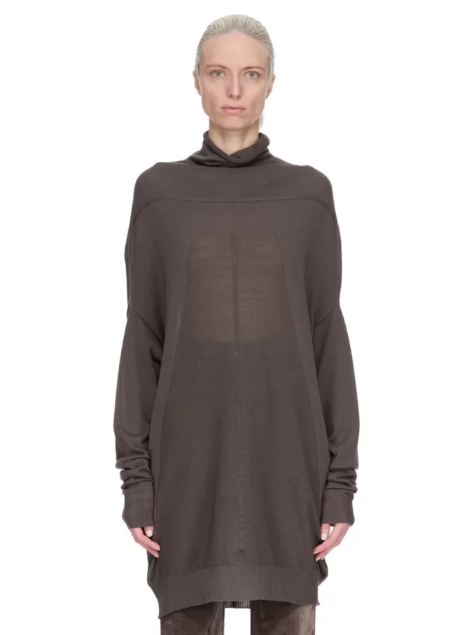RICK OWENS – MAGLIERIA RP02E4615ML-78