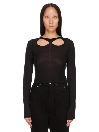 RICK OWENS – MAGLIERIA RP02E4617ML-09
