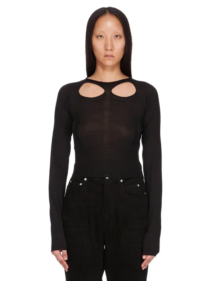 RICK OWENS – MAGLIERIA RP02E4617ML-09