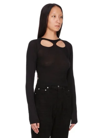 RICK OWENS – MAGLIERIA RP02E4617ML-09