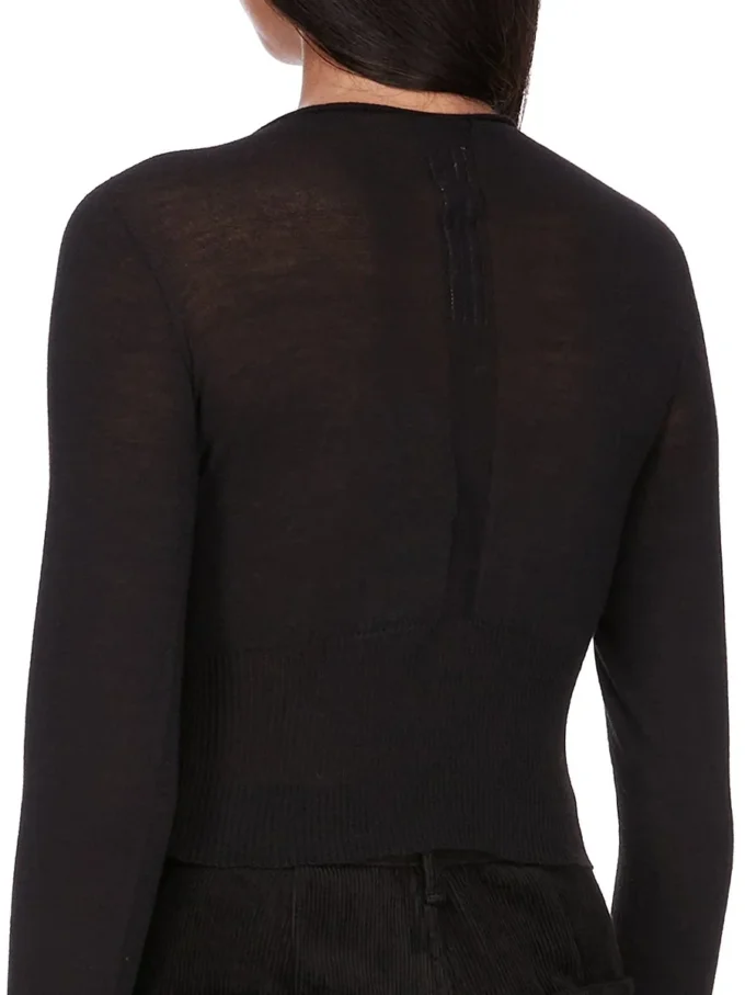 RICK OWENS – MAGLIERIA RP02E4617ML-09