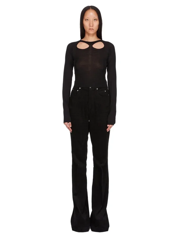 RICK OWENS – MAGLIERIA RP02E4617ML-09