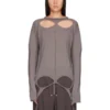 RICK OWENS – MAGLIERIA RP02E4618ML-34