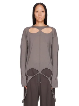 RICK OWENS – MAGLIERIA RP02E4618ML-34