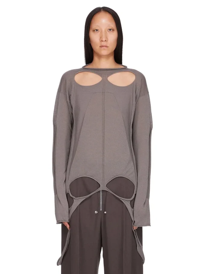RICK OWENS – MAGLIERIA RP02E4618ML-34