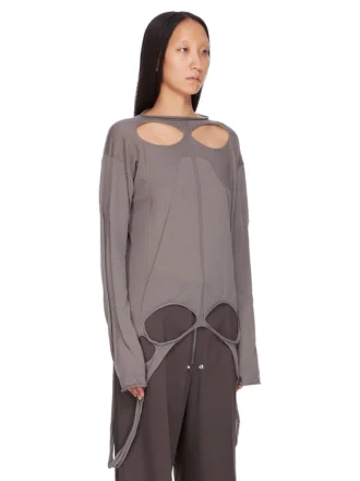 RICK OWENS – MAGLIERIA RP02E4618ML-34