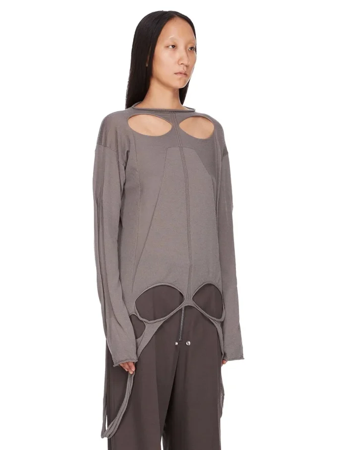 RICK OWENS – MAGLIERIA RP02E4618ML-34