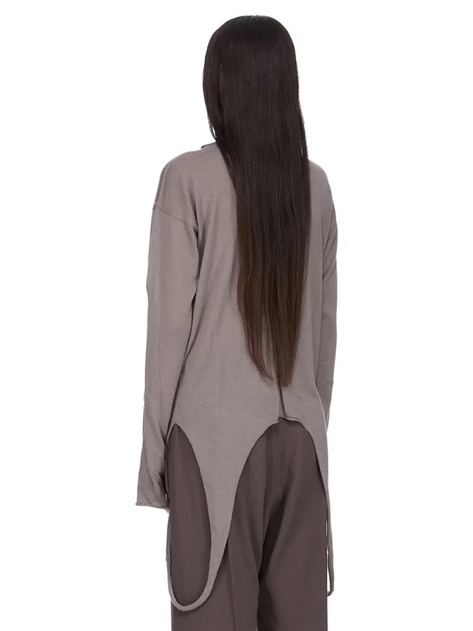 RICK OWENS – MAGLIERIA RP02E4618ML-34