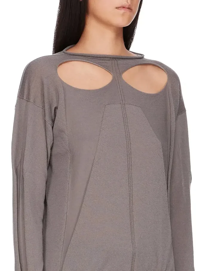RICK OWENS – MAGLIERIA RP02E4618ML-34