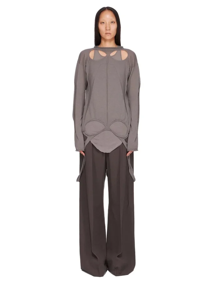 RICK OWENS – MAGLIERIA RP02E4618ML-34