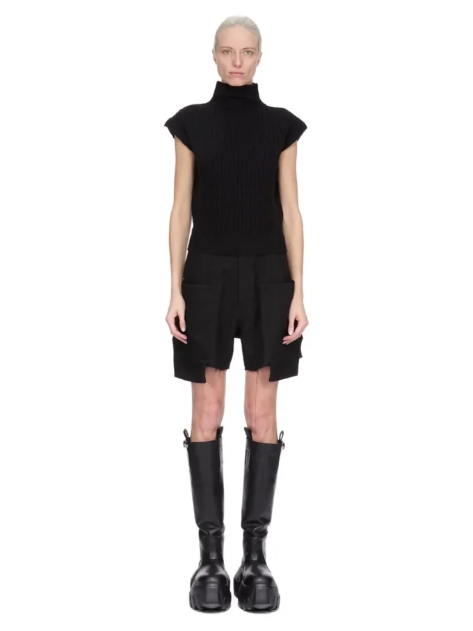 RICK OWENS – MAGLIERIA RP02E4620KWV-09