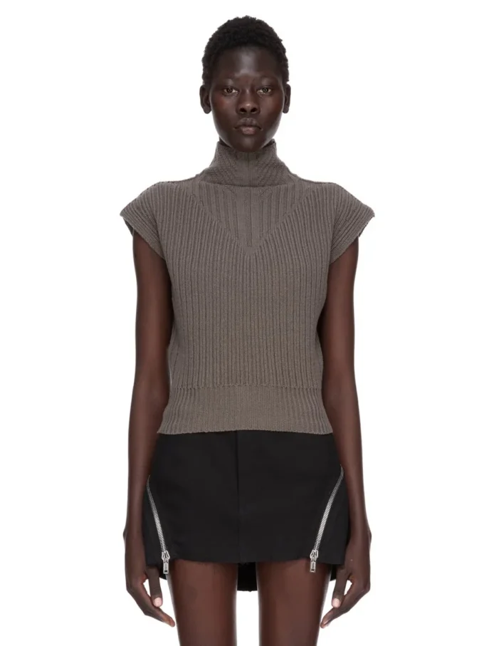 RICK OWENS – MAGLIERIA RP02E4620KWV-34