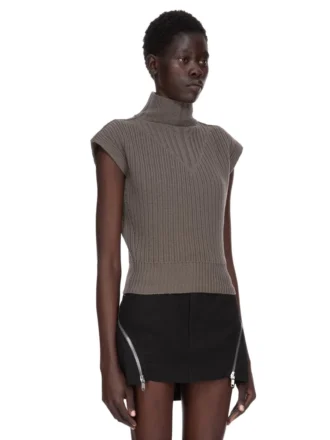 RICK OWENS – MAGLIERIA RP02E4620KWV-34