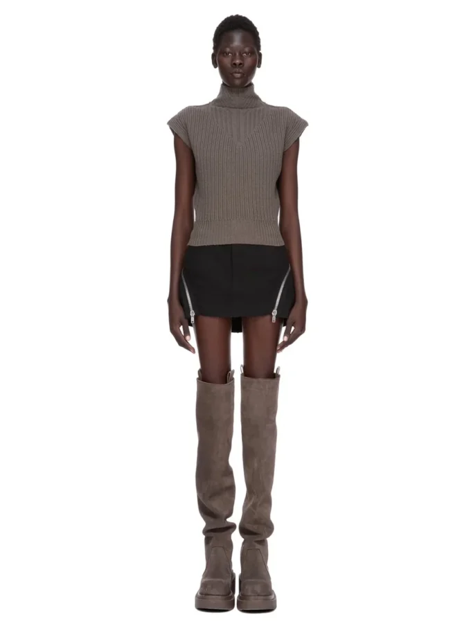 RICK OWENS – MAGLIERIA RP02E4620KWV-34