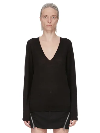 RICK OWENS – MAGLIERIA RP02E4623M-09