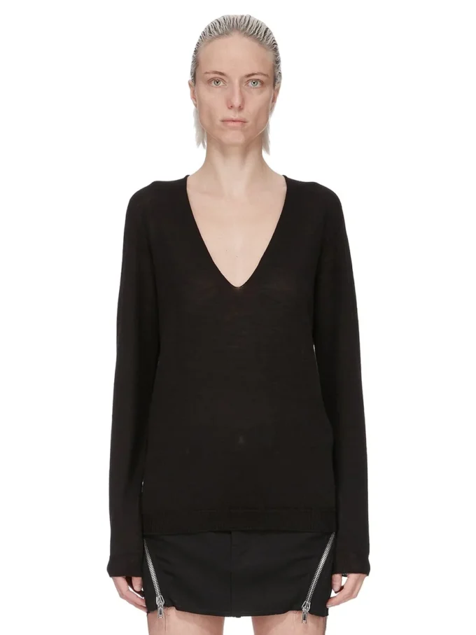 RICK OWENS – MAGLIERIA RP02E4623M-09