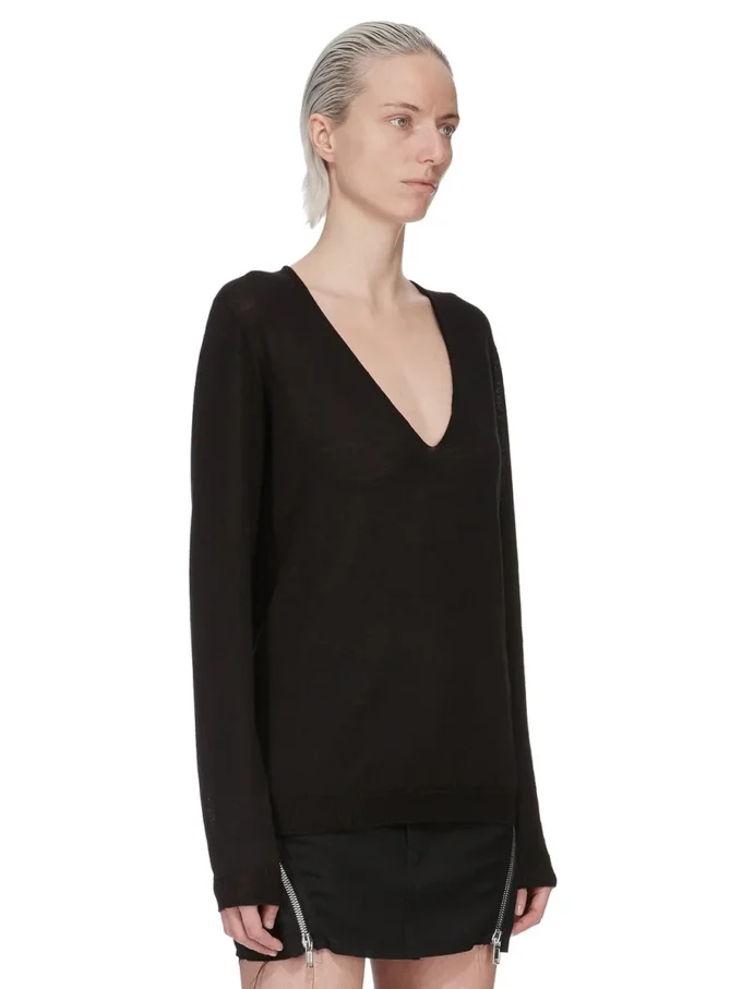 RICK OWENS – MAGLIERIA RP02E4623M-09