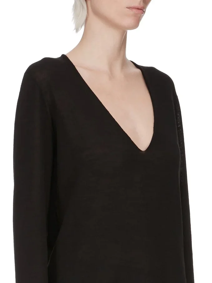 RICK OWENS – MAGLIERIA RP02E4623M-09