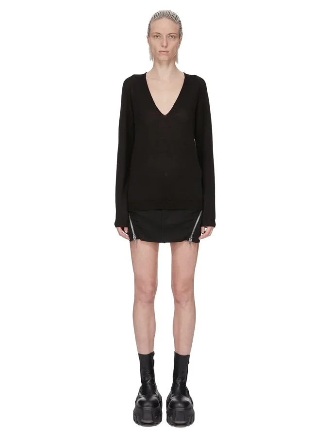 RICK OWENS – MAGLIERIA RP02E4623M-09