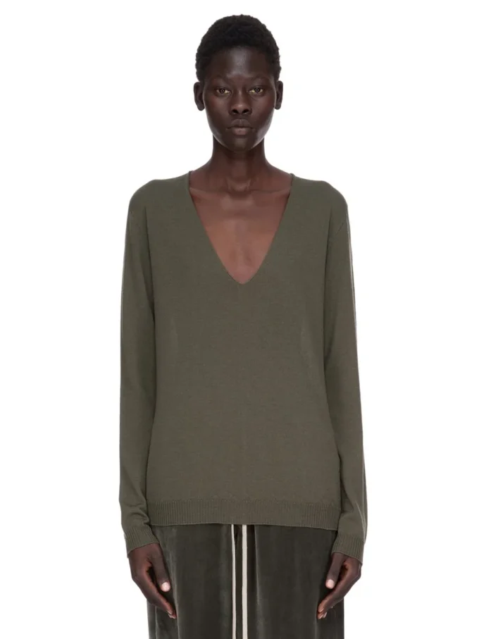 RICK OWENS – MAGLIERIA RP02E4623M-25