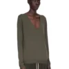RICK OWENS – MAGLIERIA RP02E4623M-25