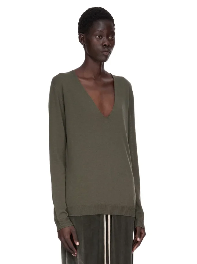 RICK OWENS – MAGLIERIA RP02E4623M-25