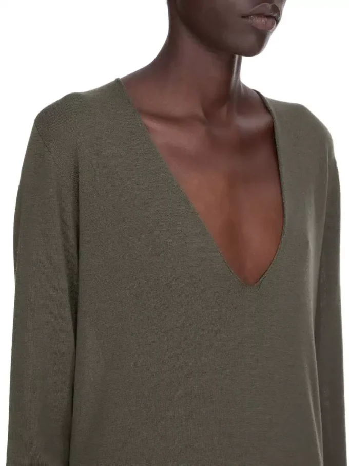 RICK OWENS – MAGLIERIA RP02E4623M-25