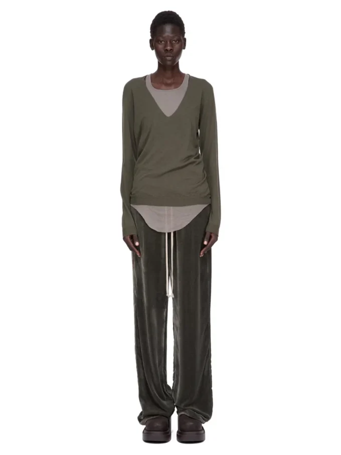 RICK OWENS – MAGLIERIA RP02E4623M-25