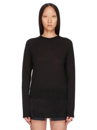 RICK OWENS – MAGLIERIA RP02E4624M-09