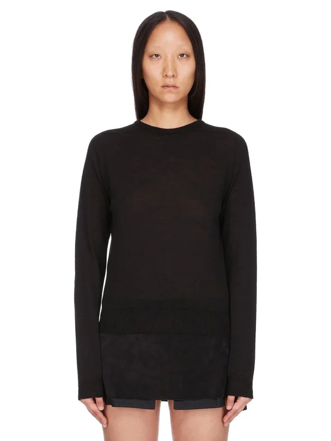 RICK OWENS – MAGLIERIA RP02E4624M-09