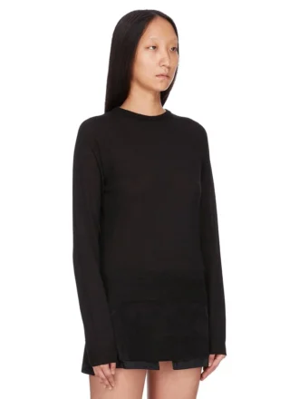 RICK OWENS – MAGLIERIA RP02E4624M-09