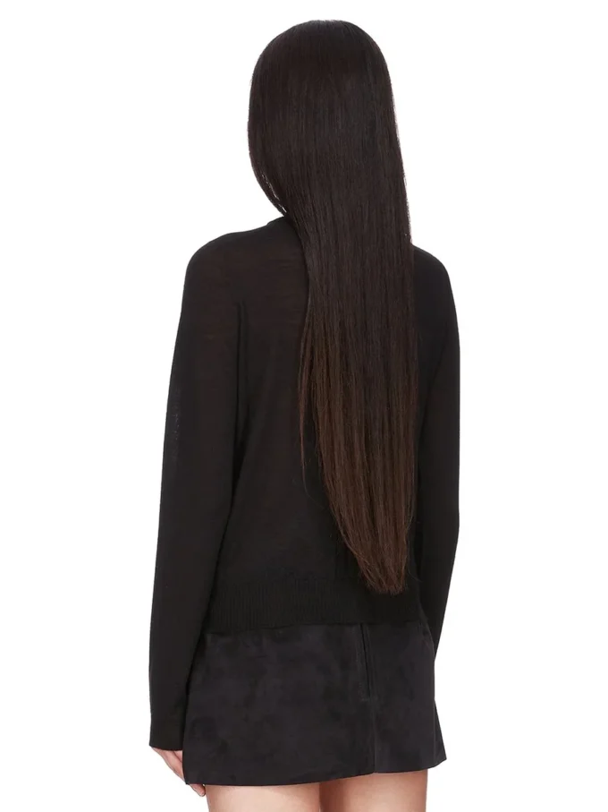 RICK OWENS – MAGLIERIA RP02E4624M-09