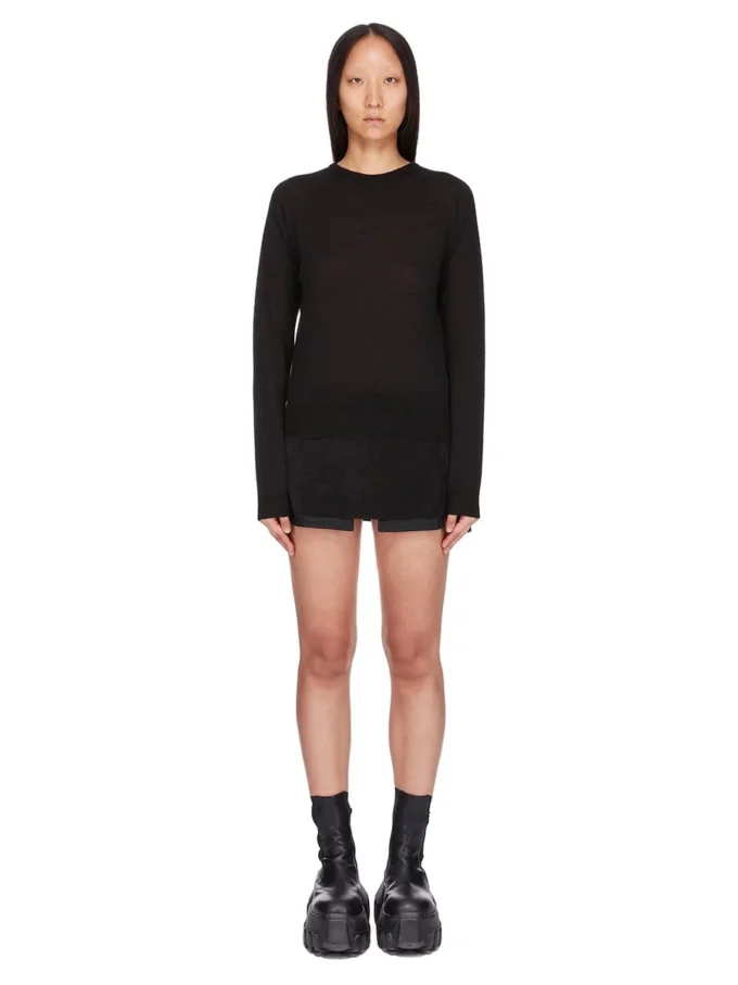 RICK OWENS – MAGLIERIA RP02E4624M-09