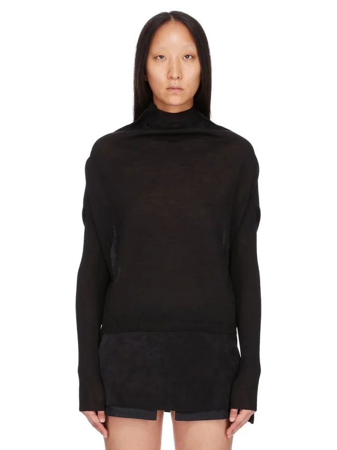 RICK OWENS – MAGLIERIA RP02E4629M-09