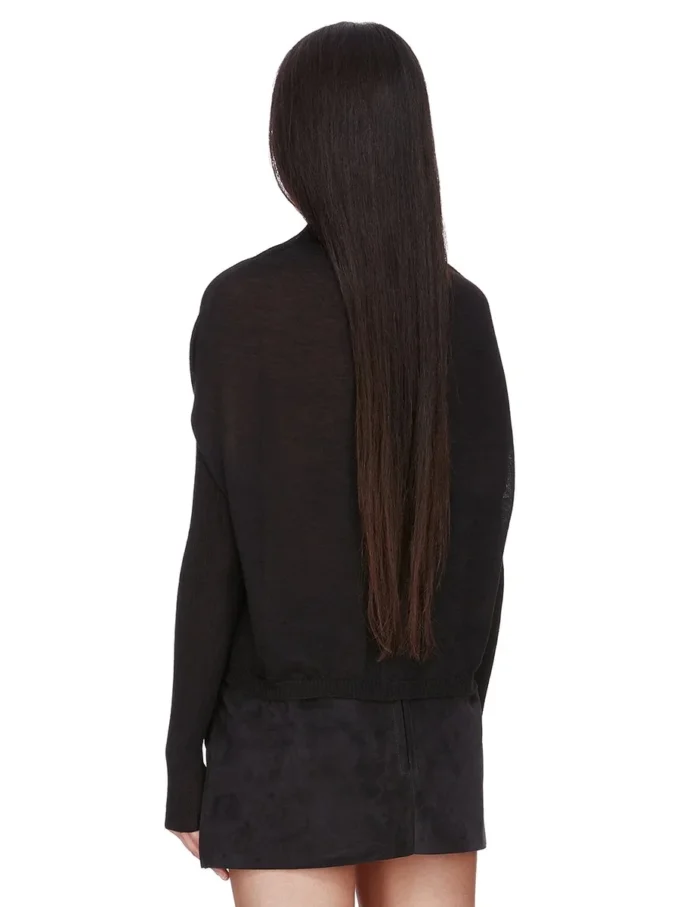 RICK OWENS – MAGLIERIA RP02E4629M-09