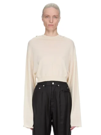 RICK OWENS – MAGLIERIA RP02E4632M-21